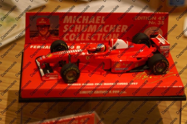 MINICHAMPS 1/43 Ferrari F310B - Magny Cours 1997, édition 510 974315, Occasion