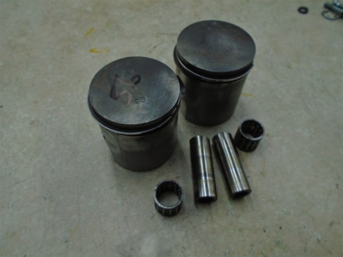 Yamaha 250 YDS YDS3 CATALINA Used Engine 56mm Piston Rings 1964 GP YB226