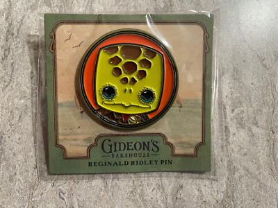 Gideon s Bakehouse REGINALD RIDLEY Sea Turtle Pin LE 2000 - Sold Out