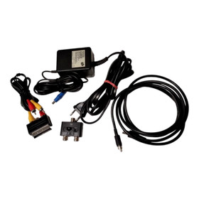 CONSOLE SUPER NINTENDO NES + GIOCO RAD RACER - MADE IN JAPAN