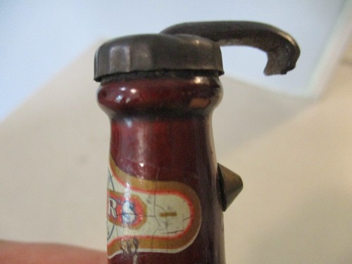 FEHR'S XL FRANK FEHR BREWING CO. LOUISVILLE KY WOODEN BEER BOTTLE OPENER RARE - Picture 3 of 9