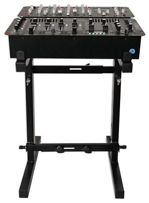Rockville Portable Adjustable Stand For Numark CDMIXUSB Dual CD/MP3 Player