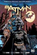 Batman: The Rebirth Deluxe Edition Book 1 [Hardcover] King, Tom; Finch, David