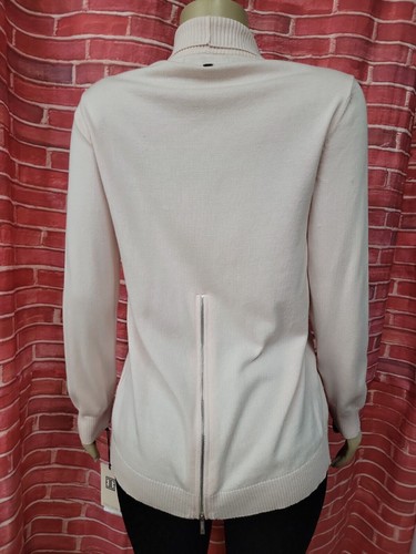 Ivanka Trump Moderate Sport Open Cardigan Sweater Women's Size S Pink NWT #02 - Picture 2 of 12