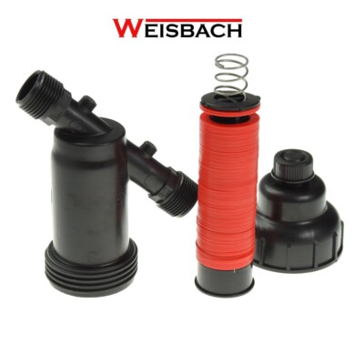 Weisbach Vorfilter f. Gartenpumpe Hauswasserwerk Anschluß 1'' Durchfluß 100L/min