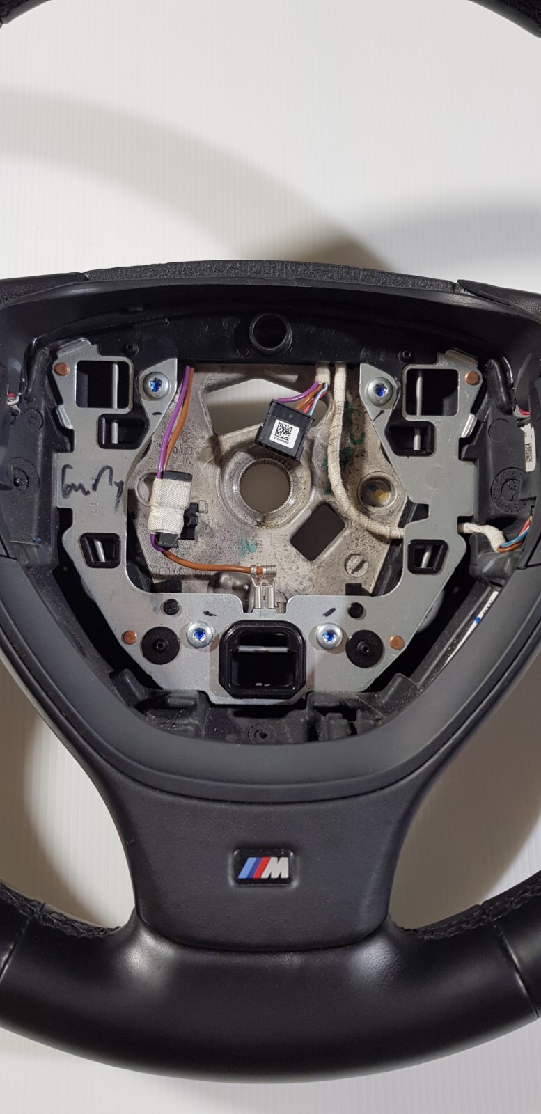 BMW OEM Sport Leather Steering Wheel 32337842807 | eBay
