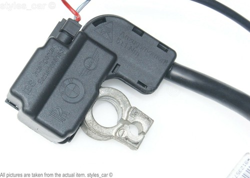 BMW 1 3 Series X1 E87 E84 E88 E90 E70 LCi Negative Battery Cable IBS 61129164352 - 第 6/12 張圖片