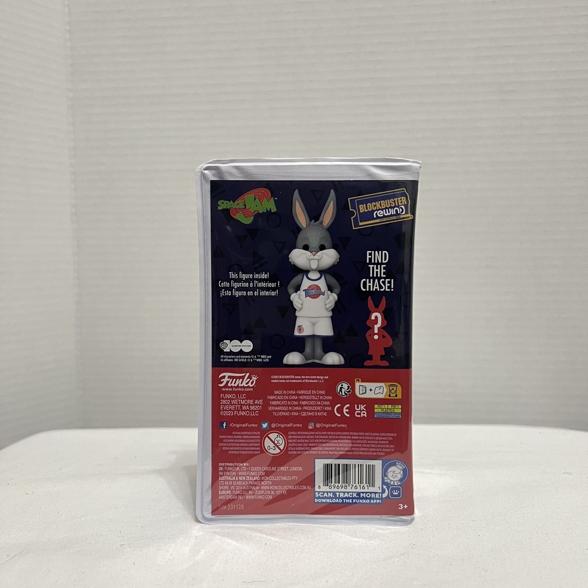 Funko Blockbuster Rewind Space Jam Bugs Bunny With