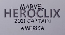 HEROCLIX CAPTAIN AMERICA Quasar 048 Cosmic 2011 