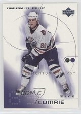2001-02 Upper Deck Challenge for the Cup Mike Comrie #32 t2c