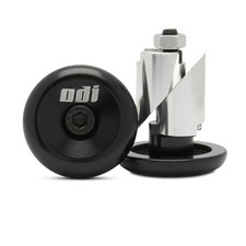 ODI ALUMINIO BARRA EXTREMO TAPONES MANILLAR TAPONES BMX SCOOTERS NUEVO NEGRO