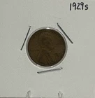 1929 S - Lincoln Wheat Penny - Very Nice! 🔥