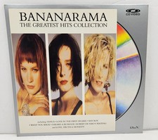 Bananarama - The Greatest Hits Collection Laserdisc 