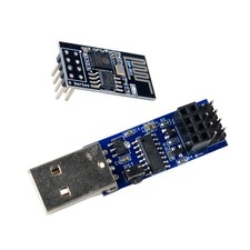 USB to ESP8266 CH340C ESP-01 ESP-01S Breakout Prog WiFi Programmer Downloader...