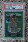 2013 Bowman Chrome 28/75 Green Refractor Aaron Judge Psa 9 #bdpp19