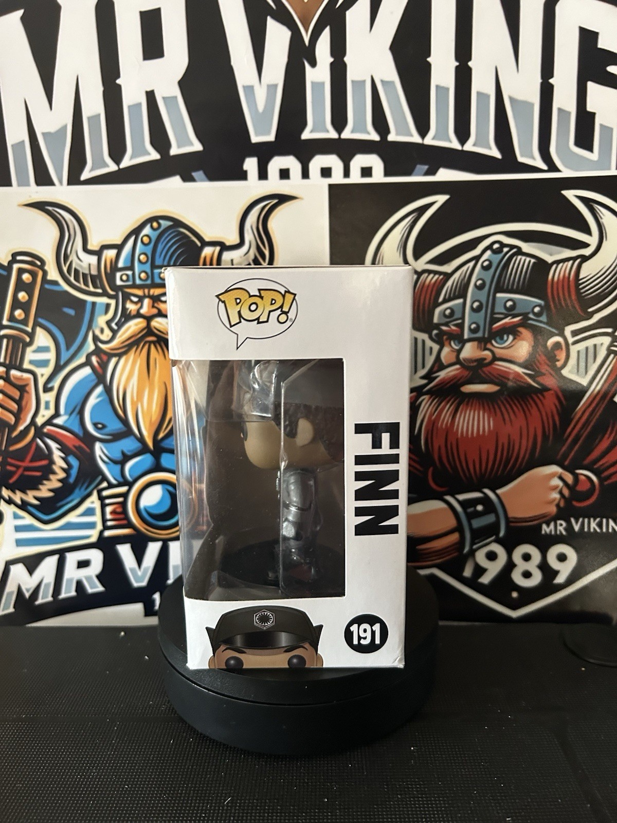 Funko Pop! Star Wars Finn (Imperial Disguise) #191 Action Figure image 3
