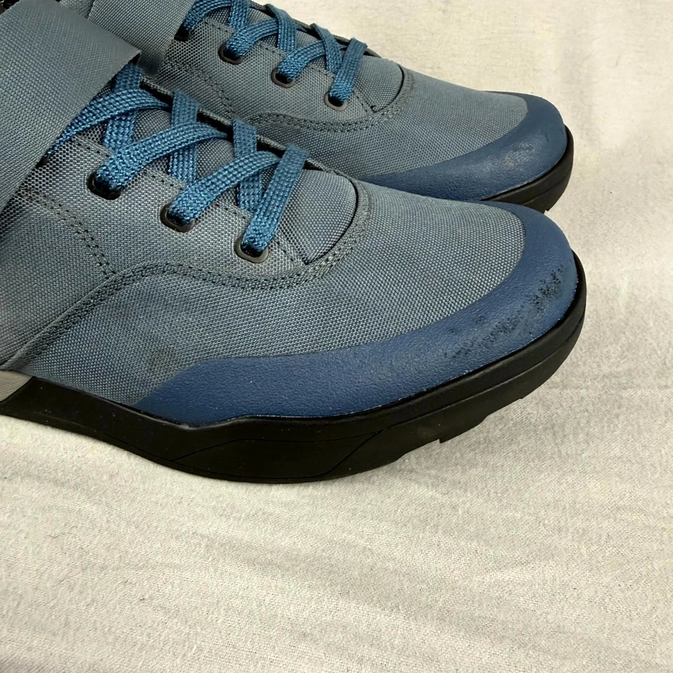 Shimano GE5 Mountain Bike Shoes Mens 9.5 Blue Cycling Sneaker Clipless MTB - Image 3 of 4