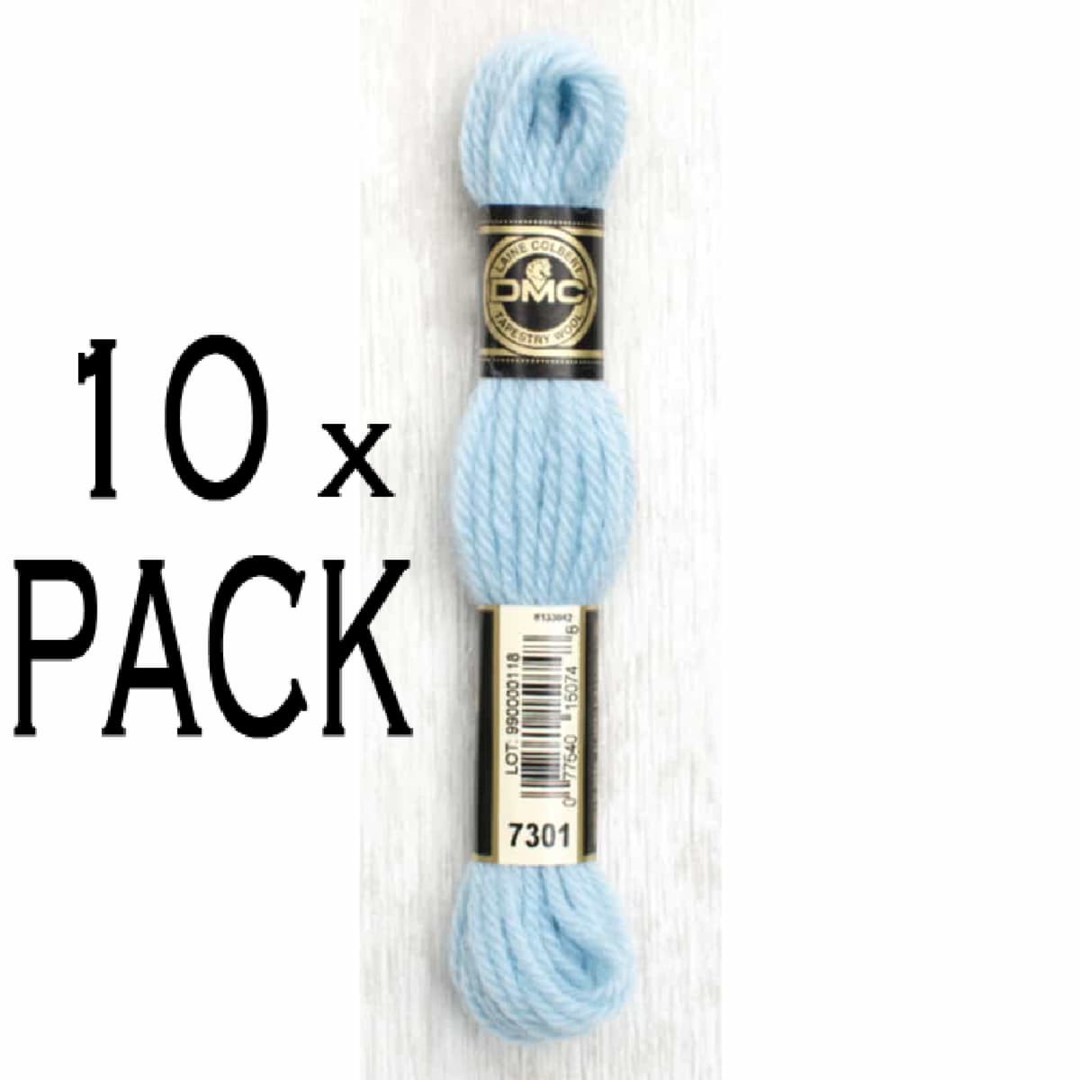 10x DMC Laine Colbert wool, 8m, 486-7301