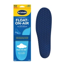 Full Length Men's Shoe Inserts Superior All Day Comfort Arch Support Odor Foam