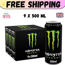 Monster Energy Drink 9 x 500 ml