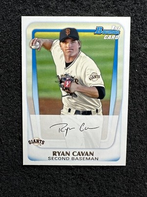 RYAN CAVAN 2011 Bowman #BP7 San Francisco Giants (Buy 10 get 10 Free)
