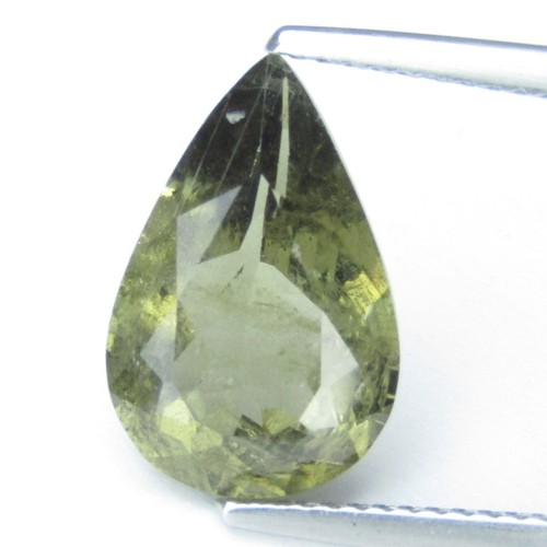 Excelente diáspora natural de 4,35 quilates 14,2 x 9,5 x 5 mm piedra preciosa de pavo suelta en forma de pera - Imagen 2 de 6