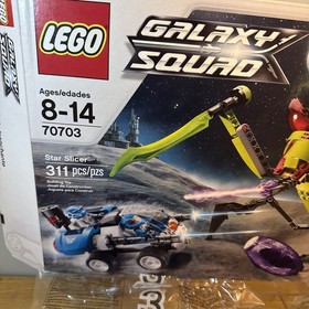 LEGO Star Slicer 70703 GALAXY SQUAD Complete Box Instructions Mini Figs