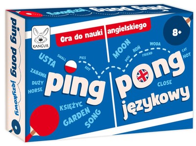 5905723443491 Ping Pong Językowy Kangur