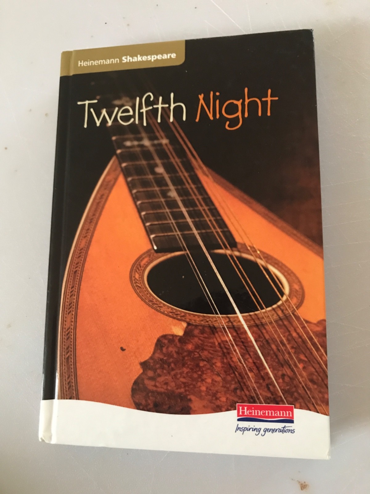 Joblot - 11 copies -TWELFTH NIGHT HEINEMANN SHAKESPEARE by Seely, John Hard back