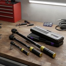 Durable Chrome Vanadium Steel Torque Wrench Set with Calibration Certificate
