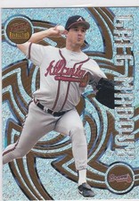 1998 Pacific Revolution GREG MADDUX #16 Rainbow Holofoil Atlanta Braves HOF