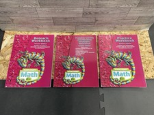 Books Harcourt Math Teachers Edition Practice Workbooks Problem Reading Grade 6