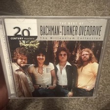 Bachman-Turner Overdrive Best of the 20th Century CD Album