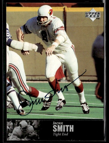 Jackie Smith [Autograph] #AL-62 1997 Upper Deck Legends card