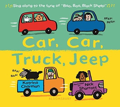 Car, Truck, Jeep - Board Books   Bloomsbury Publishing PLC Diecast Model Car