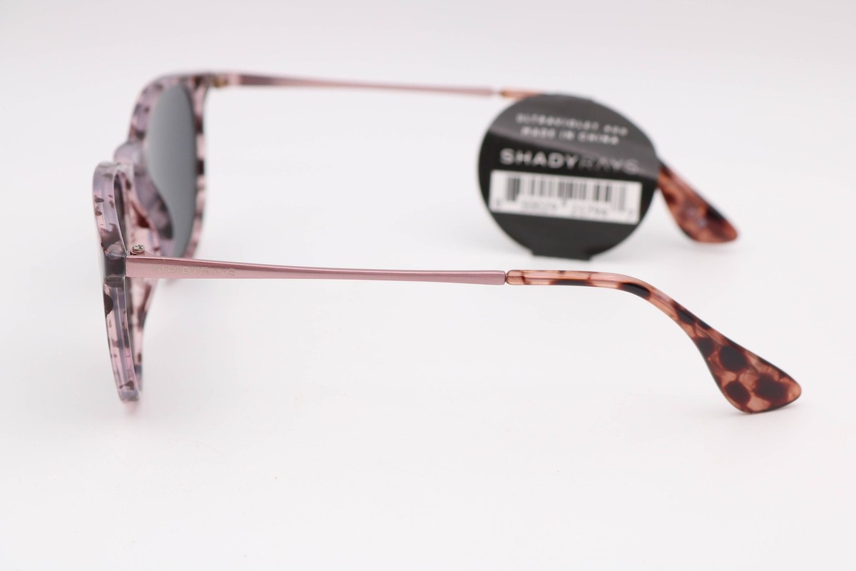 Lunettes De Soleil Polarisées Shady Rays Oakmont - Forme Ronde, Couleur Tortue, Dimensions 50-22-147
