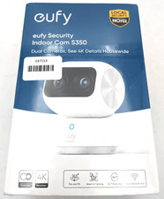 Eufy T8416121 Security Indoor Dual Camera Model S350 3840x2160 4K Resolution