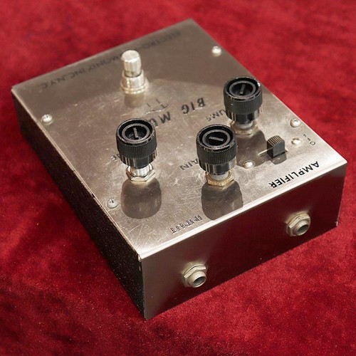 Electro-Harmonix Vintage Big Muff Pi V1 The Triangle Fuzz Pedal 1972 Used
