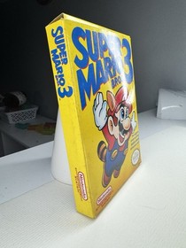 Super Mario Bros. 3 Nintendo NES Complete in Box CIB