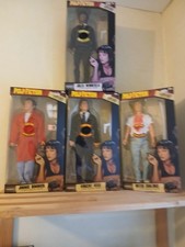 RARE - Lot of 4 PULP FICTION 33cm (13") BEELINE MIRAMAX Figures - NEW SEALED
