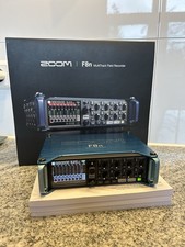 Zoom F8n Multitrack Recorder 8 Track Recorder Field Recorder