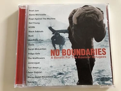 Various - No Boundaries: A Benefit For The Kosovar Refugees - Various CD J0VG - Bild 1 von 2