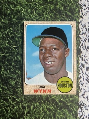1968 Topps Baseball Jim Wynn #260 Houston Astros EX Low Shipping 