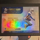 2025 Topps CeeDee Lamb Shop for 2025 Topps Signature Class Football autographs on eBay (Raw)