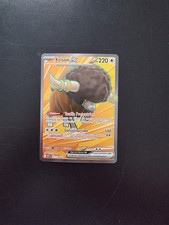 Carte Pokemon -  Frison Ex Full ART 162/086 EV 10.5 Flamme Blanche NEUF FR