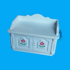 Playmobil - Wickelkommode Wickeltisch - mit Auszug für Badewanne - aus 5313