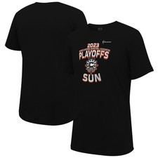 Unisex Stadium Essentials  Black Connecticut Sun 2023 WNBA Playoffs Dust T-Shirt