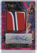 2024-25 Panini Select FOTL Neon Purple Pulsar Prizm 6/15 Bobi Klintman Auto 0xh3