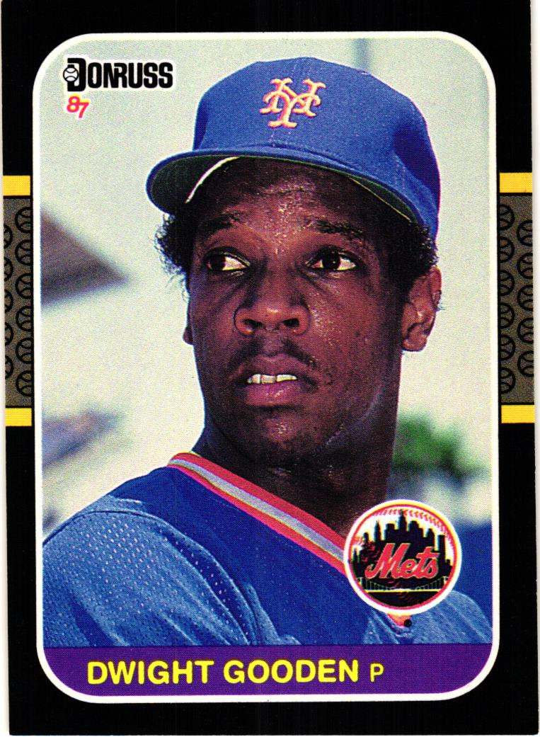 1987 Donruss - Dwight Gooden #199 New York Mets Doc