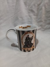 Harrods Fine Bone China Schnauzer Dog Mug (Southend)